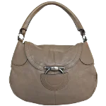 Brown Leather Salvatore Ferragamo Handbag