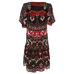 Multicolor Knit Gucci Dress