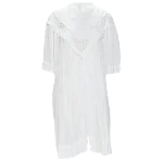 White Cotton Isabel Marrant Dress