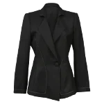 Black Wool Armani Blazer