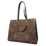 Brown Fabric Louis Vuitton Onthego