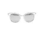 Silver Stainless Steel Michael Kors Sunglasses