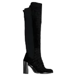 Black Velvet Stuart Weitzman Boots