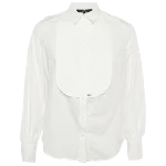 White Cotton Elisabetta Franchi Shirt