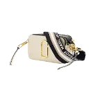 White Leather Marc Jacobs Crossbody Bag