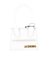 White Leather Jacquemus Handbag