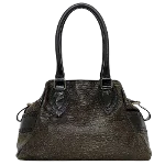 Brown Leather Fendi Handbag