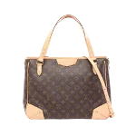 Brown Canvas Louis Vuitton Estrela