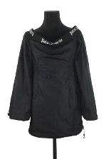 Black Polyester Palm Angels Jacket