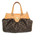 Brown Canvas Louis Vuitton Boetie