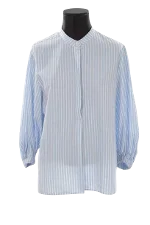 Blue Cotton Gerard Darel Shirt