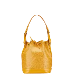 Yellow Leather Louis Vuitton Petit Noe