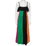 Multicolor Knit Salvatore Ferragamo Dress