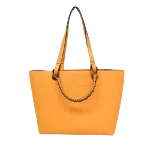 Yellow Leather Loewe Tote