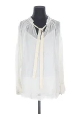 White Cotton See by chloé Top