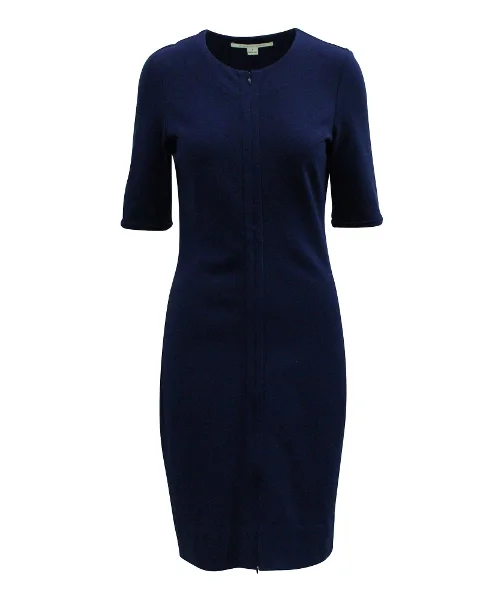 Blue Fabric Diane Von Furstenberg Dress