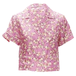 Pink Silk Gucci Shirt