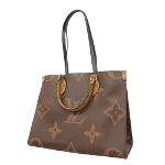 Brown Canvas Louis Vuitton Onthego