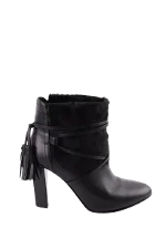 Black Leather Ralph Lauren Boots