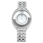 White Stainless Steel Versace Watch