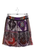 Multicolor Fabric Etro Skirt