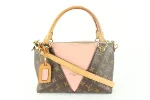 Brown Canvas Louis Vuitton Tote 