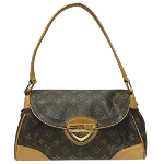 Brown Canvas Louis Vuitton Beverly