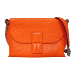 Orange Leather Loewe Shoulder Bag