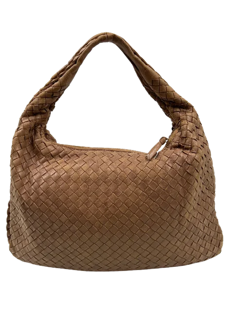 Brown Leather Bottega Veneta Handbag