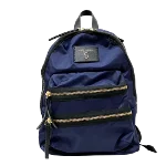 Navy Nylon Marc Jacobs Backpack