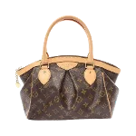 Brown Canvas Louis Vuitton Tivoli