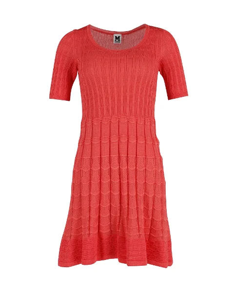 Red Cotton Missoni Dress