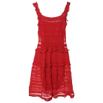 Red Knit Lanvin Dress