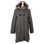 Grey Wool Marella Coat