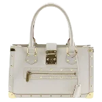 Beige Leather Louis Vuitton Suhali