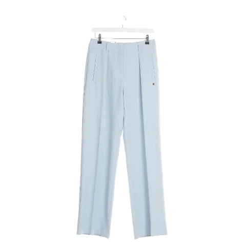 Blue Polyester Marc Cain Pants