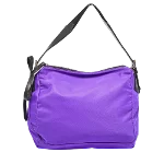 Purple Leather Lancel Handbag