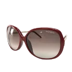 Red Fabric Yves Saint Laurent Sunglasses