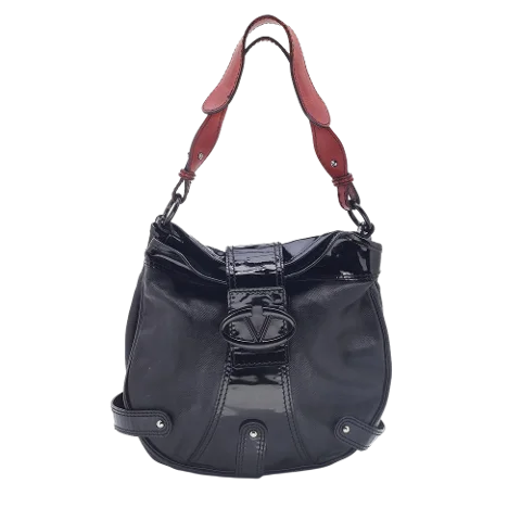 Black Coated canvas Valentino Handbag