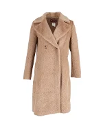 Beige Wool Max Mara Coat