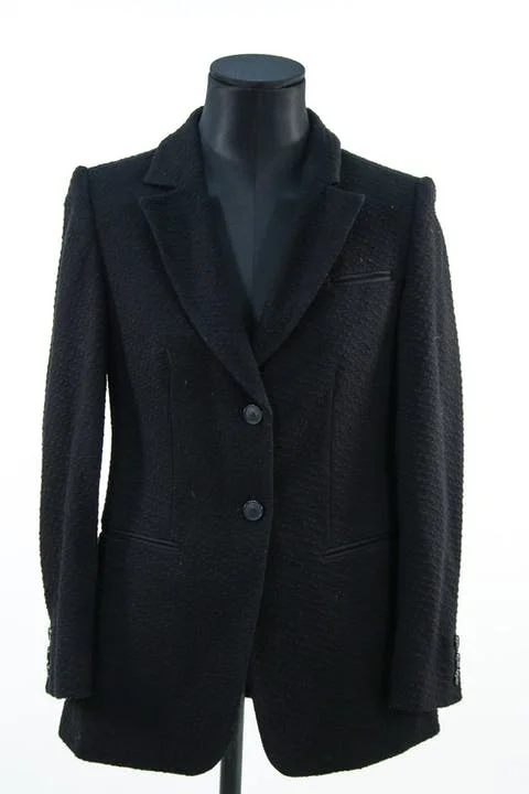 Black Wool Armani Blazer