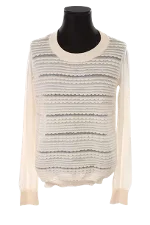 Beige Cotton Sonia Rykiel Top