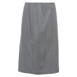 Grey Wool Maison Margiela Skirt