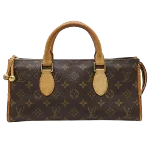 Brown Canvas Louis Vuitton Popincourt