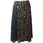 Multicolor Fabric Alice + Olivia Skirt