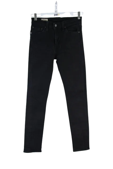 Black Cotton Levi's Jeans