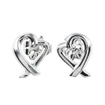 Silver Metal Tiffany & Co. Earrings