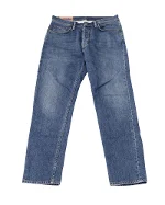 Blue Cotton Acne Studios Jeans