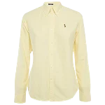 Yellow Cotton Ralph Lauren Shirt