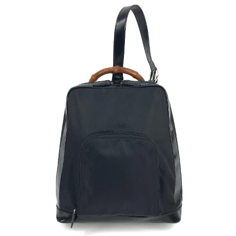 Black Nylon Gucci Backpack